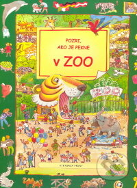 Kniha: Pozri, ako pekne je v ZOO (Viktoria Print)
