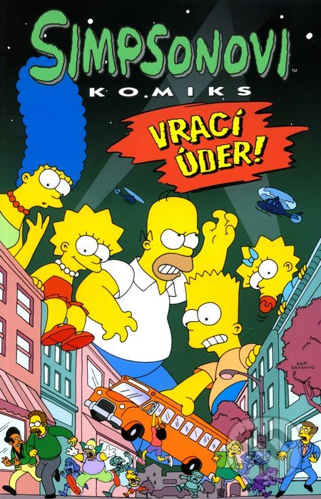 Simpsonovi: Vrací úder - Matt Groening, Crew, 2010