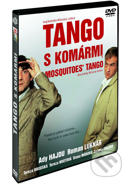 Tango s komármi - Miloslav Luther, Magicbox, 2008