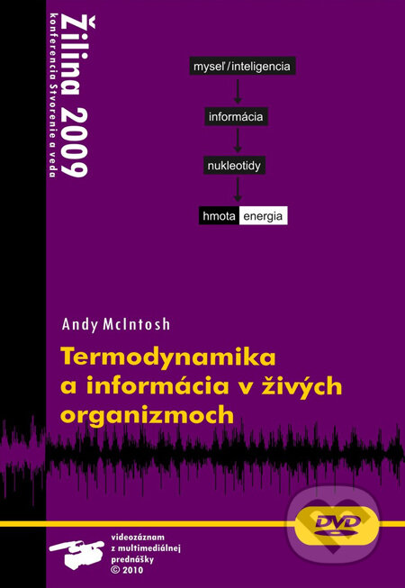 Termodynamika a informácia v živých organizmoch, Ordo Salutis, 2010