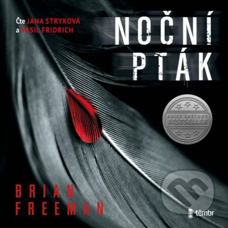 Noční pták (2 CD) - Brian Freeman - audiokniha z kategorie Detektivky, thrillery a horory
