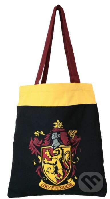 Shopping taška na rameno Harry Potter: Gryffindor, , 2021