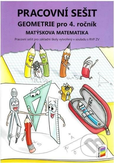 Geometrie pro 4. ročník (Pracovní sešit) - kniha z kategorie 1. stupeň