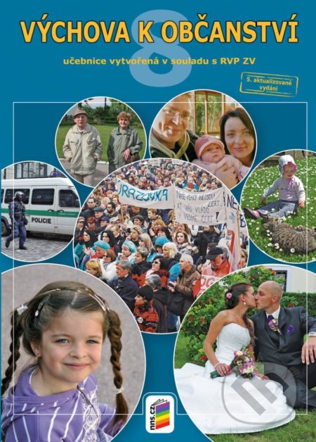 Výchova k občanství 8 pro 8. ročník - kniha z kategorie 2. stupeň
