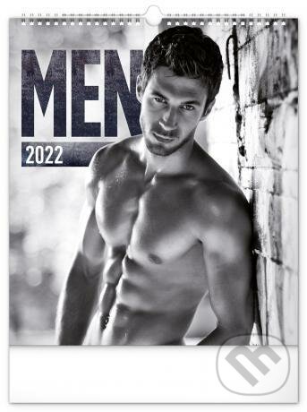 Nástěnný kalendář Men 2022, Presco Group, 2021