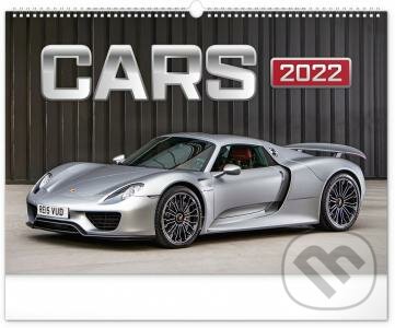 Nástěnný kalendář Cars 2022, Presco Group, 2021