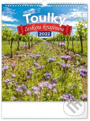 Nástěnný kalendář Toulky českou krajinou 2022, Presco Group, 2021