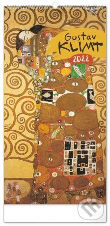 Nástěnný kalendář Gustav Klimt 2022, Presco Group, 2021