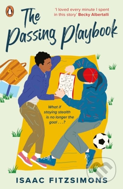The Passing Playbook - Isaac Fitzsimons - kniha z kategorie Beletrie pro děti