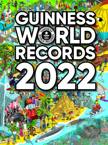 Guinness World Records 2022, Slovart CZ, 2021