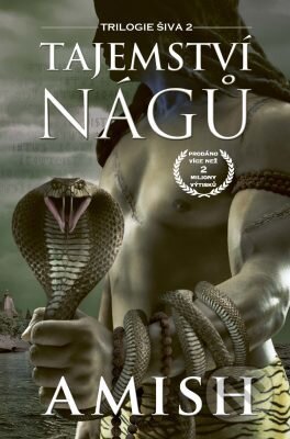 E-kniha: Tajemství Nágů (Amish Tripathi)