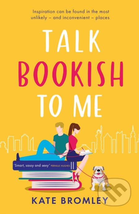 Talk Bookish to Me - Kate Bromley, Zaffre, 2021