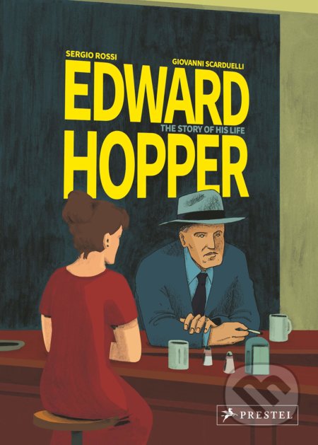 Edward Hopper: The Story of His Life (Graphic Biography) - kniha z kategorie Komiksy