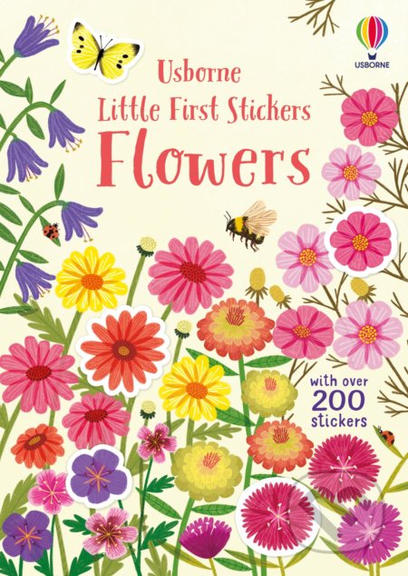 Little First Stickers: Flowers - Caroline Young, Jean Claude (ilustrátor), Usborne, 2021