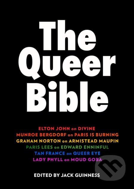 The Queer Bible - Jack Guinness, HQ, 2021