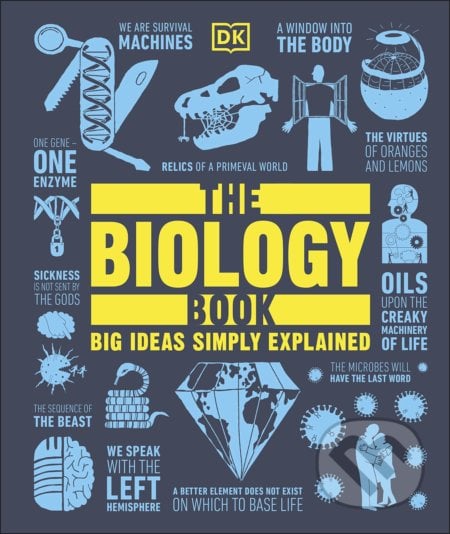 The Biology Book, Dorling Kindersley, 2021