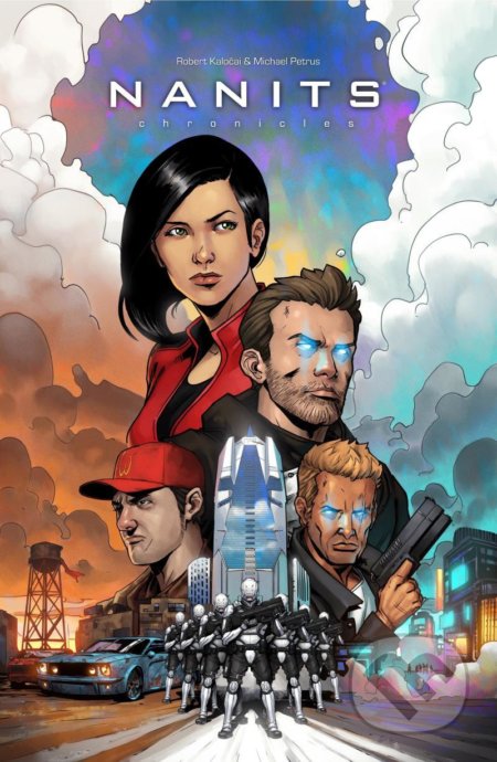 Nanits Chronicles - Robert Kaločai, Michael Petrus - kniha z kategorie Komiksy
