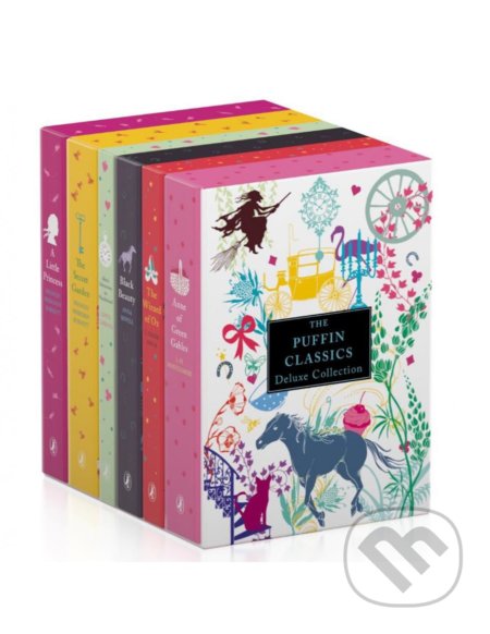 Puffin Classics Deluxe Collection - Baum Carroll, Puffin Books, 2021