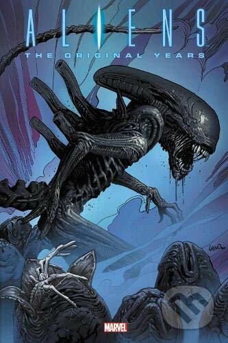 Aliens Omnibus Vol. 1 - Mark Verheiden, Mike Richardson, John Arcudi, Jerry Prosser, Steve Bissette, Marvel, 2021