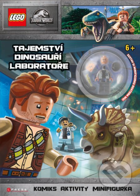 LEGO Jurassic World: Tajemství dinosauří laboratoře, CPRESS, 2021