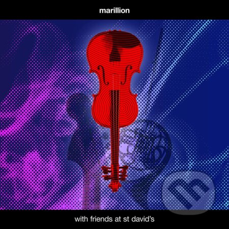 Marillion: With Friends At St David&#039;s Coloured LP - Marillion, Hudobné albumy, 2021