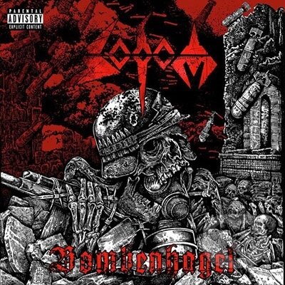 Sodom: Bombenhagel - Sodom, Hudobné albumy, 2021
