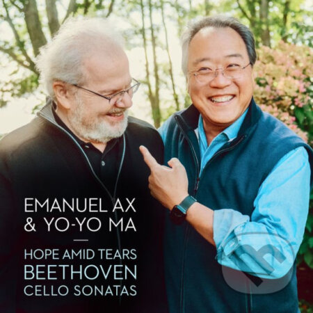 Yo-Yo Ma: Hope Amid Tears: Beethoven - Cello Sonatas - Emanuel, Yo-Yo Ma, Hudobné albumy, 2021