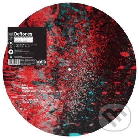 Deftones: Digital Bath [Telefon Tel Aviv] LP - Deftones, Hudobné albumy, 2021