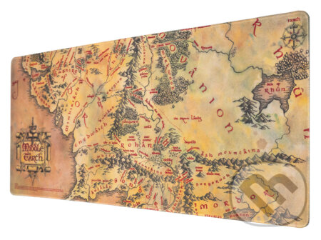 Herná podložka na stôl The Lord of the Rings: Mapa Stredozeme, , 2021