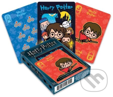 Hracie karty Harry Potter: Chibi, Harry Potter, 2021