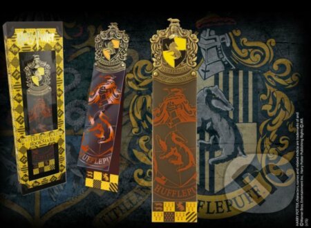 Harry Potter Knižní záložka - Mrzimor, Noble Collection, 2021