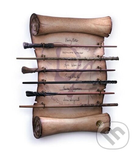 Harry Potter Kolekce hůlek - Brumbálova armáda, Noble Collection, 2021