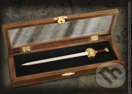 Herugrim meč Théodena - nůž na dopisy (Pán prstenů), Noble Collection, 2021