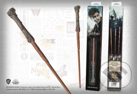 Harry Potter Sběratelská hůlka - Harry Potter, Noble Collection, 2021