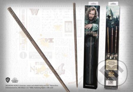 Harry Potter Sběratelská hůlka - Sirius Black, Noble Collection, 2021