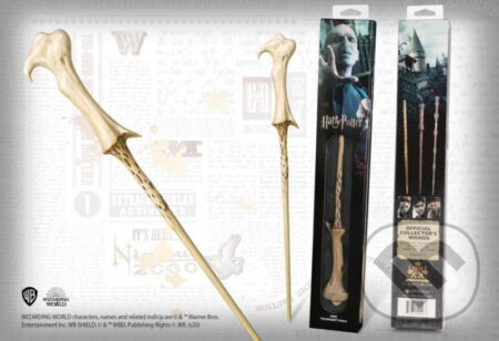Harry Potter Sběratelská hůlka - Lord Voldemort, Noble Collection, 2021