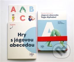Jógová abeceda / Yoga Alphabet - Hana Luhanová, Libuše Vendlová (ilustrator), Lali jóga, 2021
