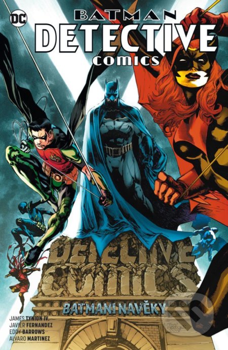 Batman Detective Comics 7 - Eddy Barrows, Alvaro Martinez, James Tynion IV, BB/art, 2021