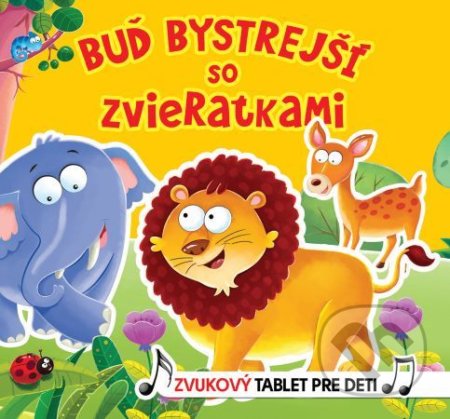 Buď bystrejší so zvieratkami - kniha z kategorie Pro děti