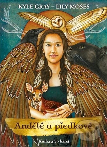 Andělé a předkové - Kyle Grey, Lily Moses (Ilustrátor), Synergie, 2021
