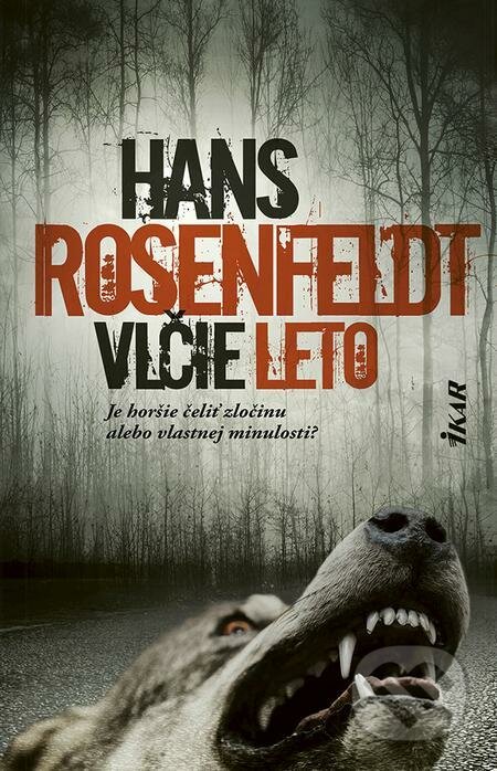 Vlčie leto - Hans Rosenfeldt, Ikar, 2021