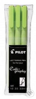 Pilot Lettering Pen Sada kaligrafických per 3 ks