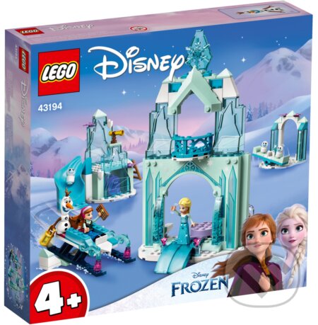 LEGO® Disney Princess™  43194 Ľadová ríša divov Anny a Elsy, LEGO, 2021