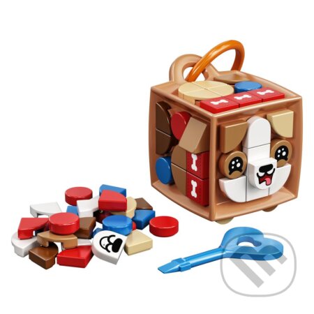 LEGO® DOTS 41927 Ozdoba na tašku – psík, LEGO, 2021