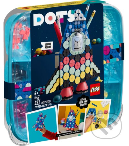 LEGO® DOTS 41936 Stojan na ceruzky, LEGO, 2021