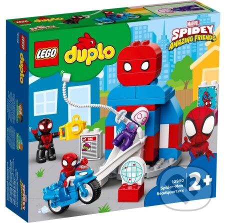 LEGO® DUPLO Super Heroes 10940 Spider-Manova základňa, LEGO, 2021