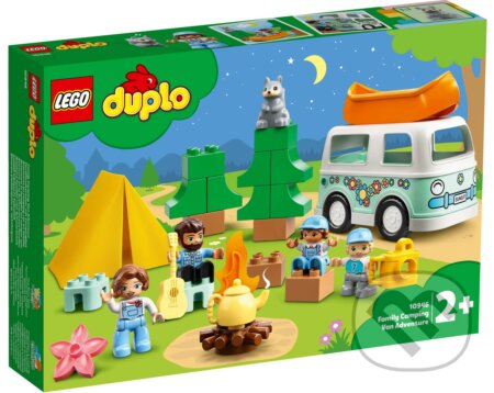 LEGO® DUPLO® Town 10946 Dobrodružstvo v rodinnom karavane, LEGO, 2021