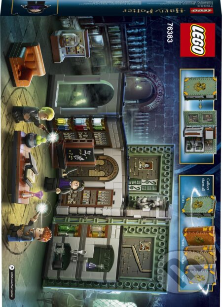 LEGO® Harry Potter™ 76384 Čarovné momenty z Rokfortu: Hodina herbológie, LEGO, 2021