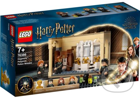 LEGO® Harry Potter™ 76386 Rokfort: nevydarený všehodžús, LEGO, 2021