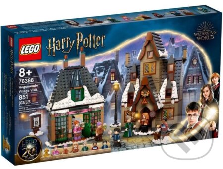 LEGO® Harry Potter™ 76388 Výlet do Rokvillu, LEGO, 2021